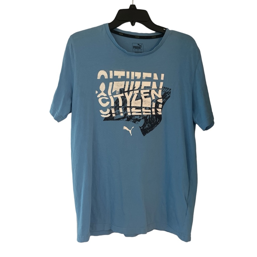 Men’s Puma Manchester City “Cityzen” T-Shirt